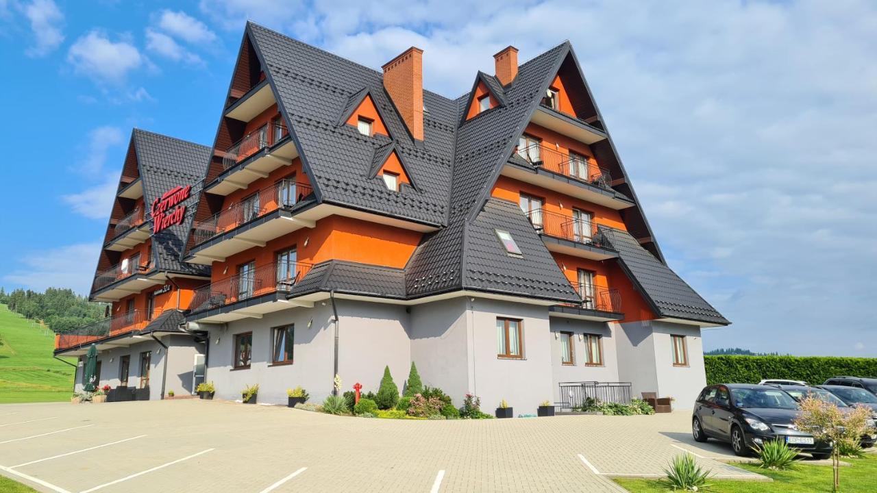 Czerwone Wierchy - Sauna I Jacuzzi Wliczone W Cene Pobytu! Бялка-Татшанська Екстер'єр фото