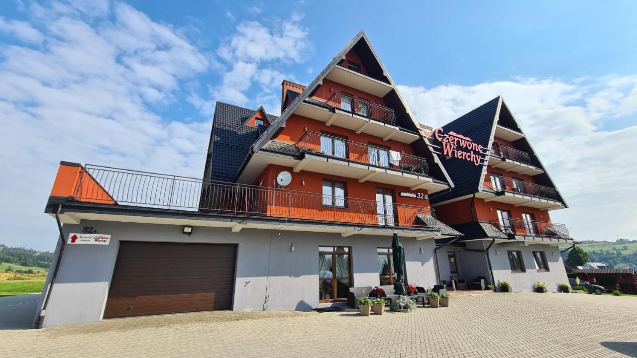 Czerwone Wierchy - Sauna I Jacuzzi Wliczone W Cene Pobytu! Бялка-Татшанська Екстер'єр фото