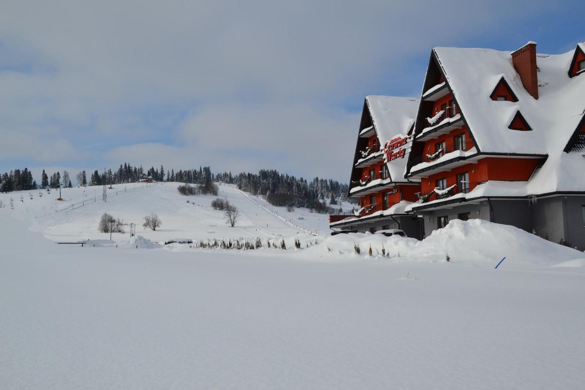 Czerwone Wierchy - Sauna I Jacuzzi Wliczone W Cene Pobytu! Бялка-Татшанська Екстер'єр фото