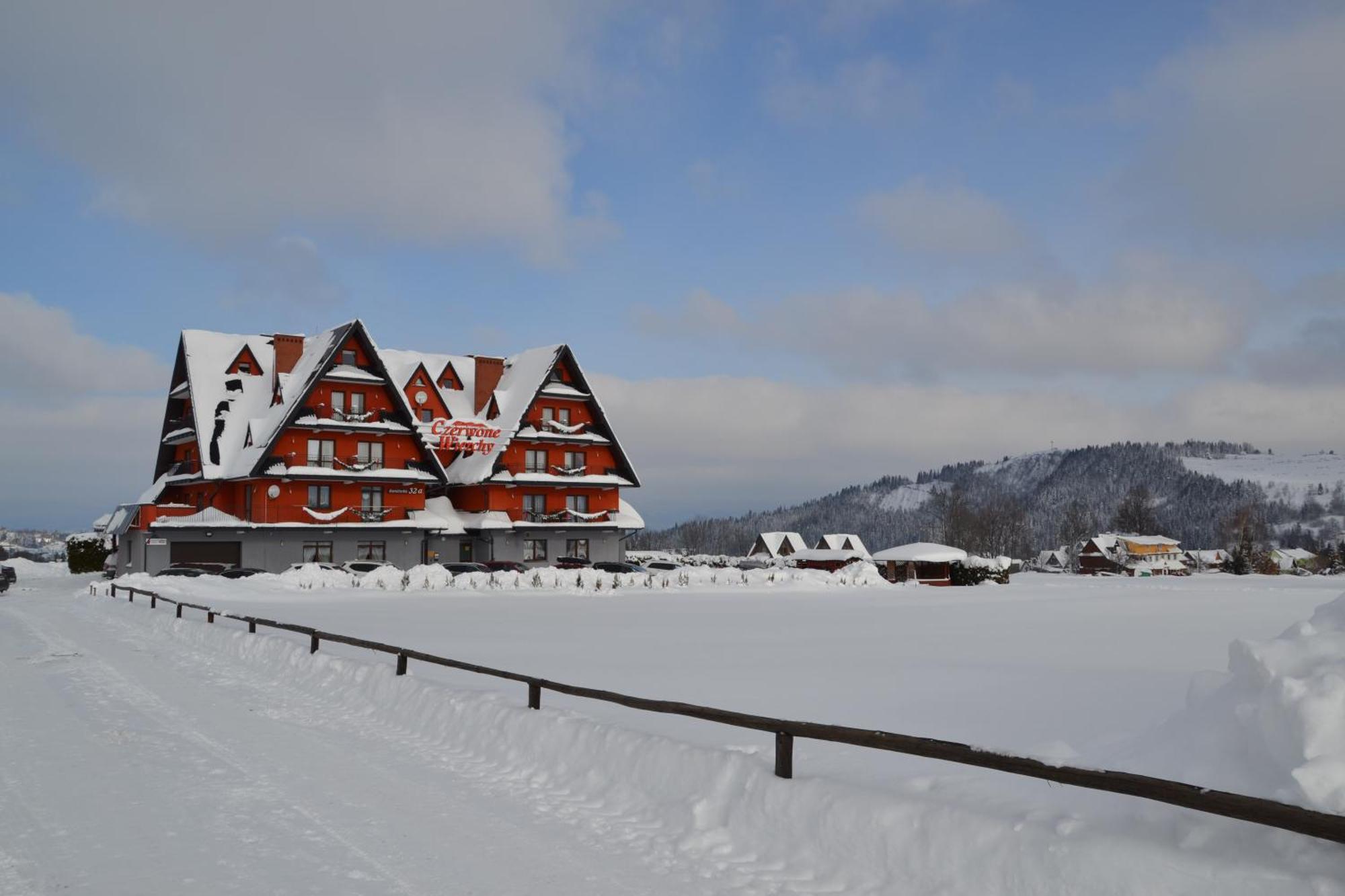 Czerwone Wierchy - Sauna I Jacuzzi Wliczone W Cene Pobytu! Бялка-Татшанська Екстер'єр фото