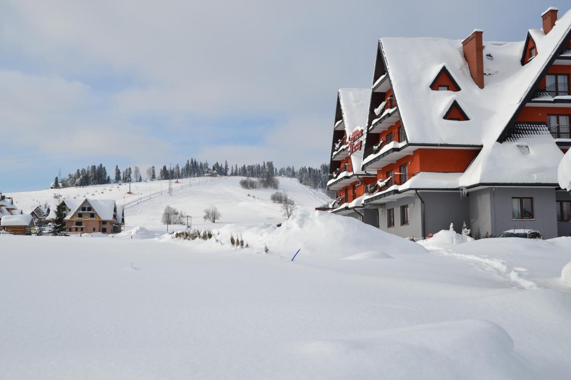 Czerwone Wierchy - Sauna I Jacuzzi Wliczone W Cene Pobytu! Бялка-Татшанська Екстер'єр фото